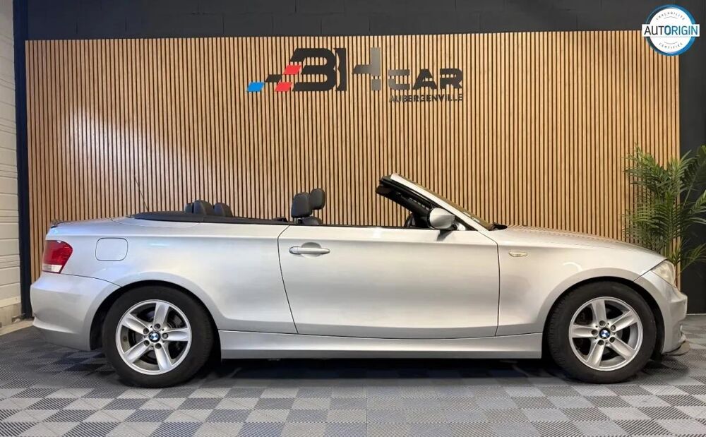 S&eacute;rie 1 CABRIOLET 2.0 120 I 170 EXCELLIS BVA 2008 occasion 78410 Aubergenville