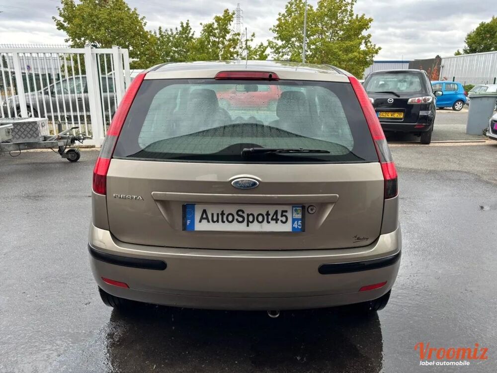 Fiesta 1.4 80 AMBIENTE BVA 2003 occasion 45770 Fleury-les-Aubrais