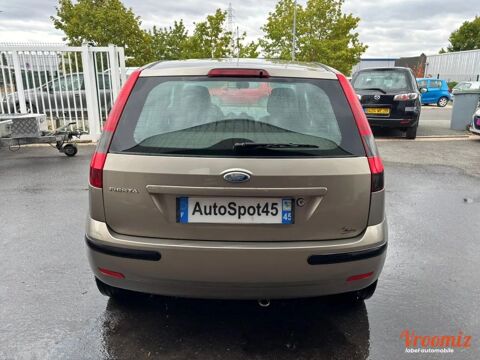 Fiesta 1.4 80 AMBIENTE BVA 2003 occasion 45770 Fleury-les-Aubrais