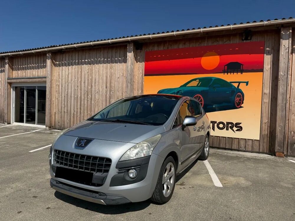 3008 GENERATION-I 1.6 THP 155 PREMIUM 2010 occasion 33260 La Teste-de-Buch