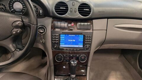 CLK Cabriolet 280 Elegance BVA 2007 occasion 91380 Chilly-Mazarin