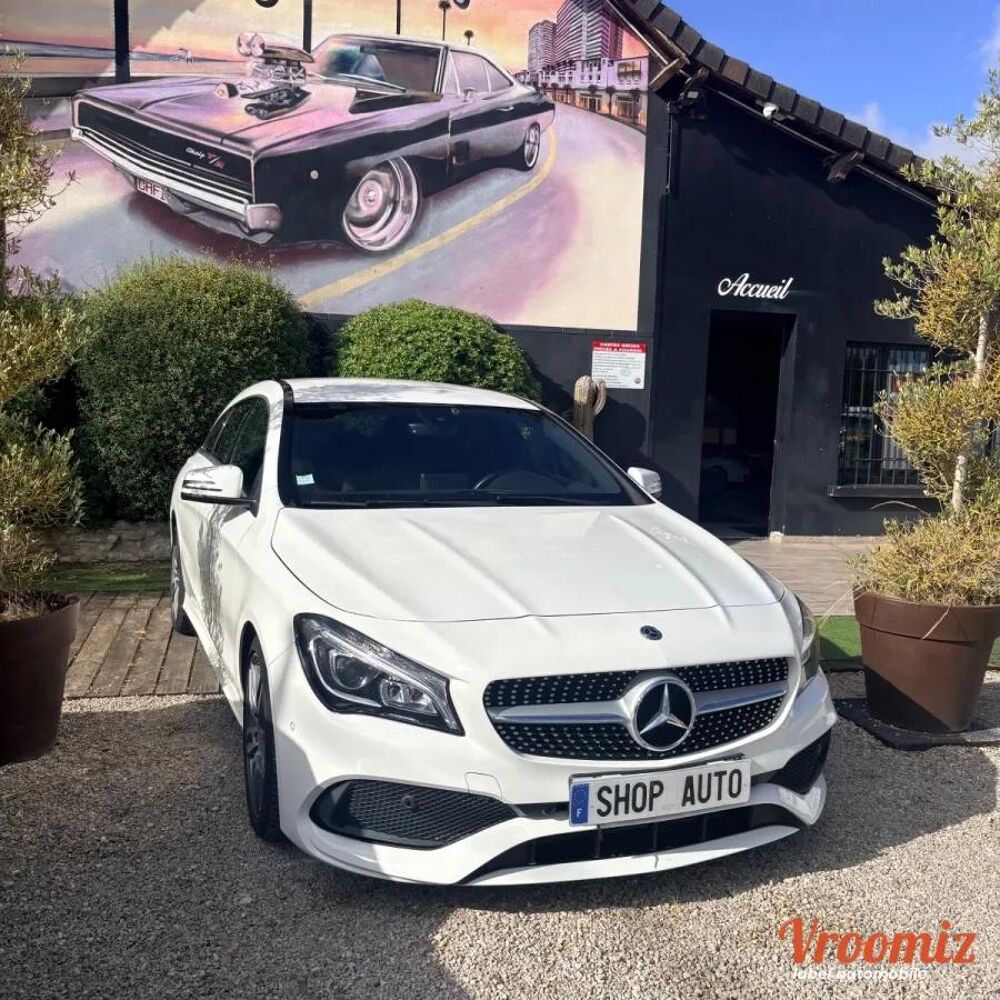 Classe CLA SHOOTING BRAKE 2.2 220 D 170 AMG LINE 7G-DCT BVA 2018 occasion 78490 Galluis