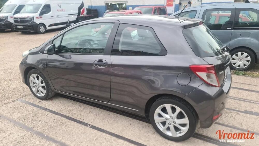 Yaris 1.0 VVTI 70 DYNAMIC 2013 occasion 57130 ARS-SUR-MOSELLE