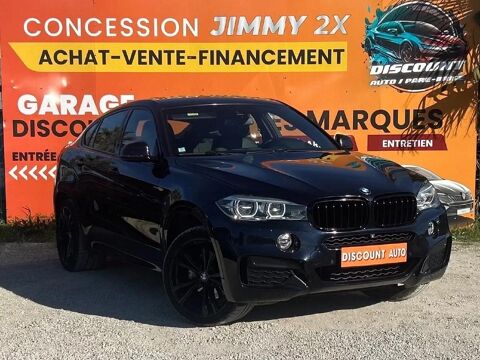 BMW X6 4.0 D 315 M-SPORT XDRIVE BVA 2017 occasion Vestric et candiac 30600