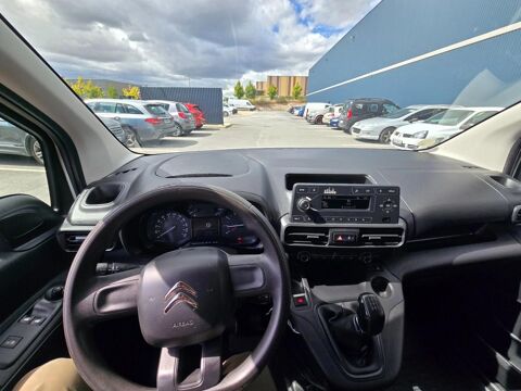 Berlingo GENERATION-III FOURGON 1.5 BLUEHDI 75 650KG M L1 CLUB START- 2020 occasion 51420 CERNAY-LES-REIMS