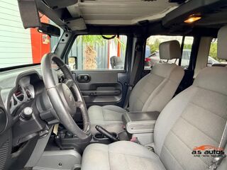 Wrangler 2.8 CRD 175 UNLIMITED AWD BVA 2008 occasion 67240 BISCHWILLER