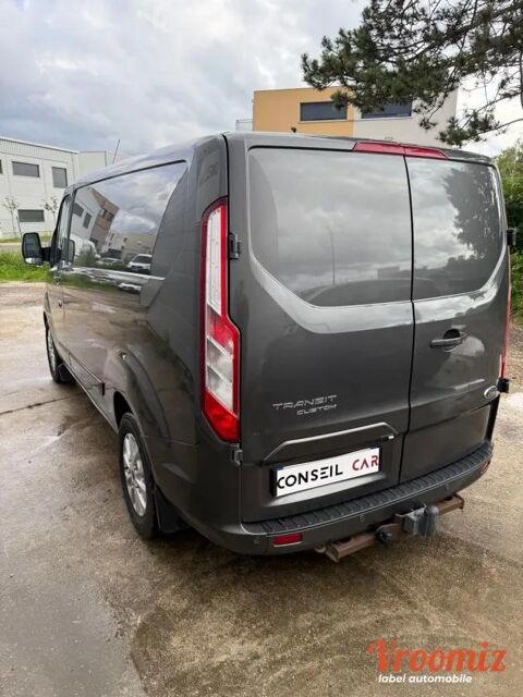 Transit Custom FOURGON 300 2.0 TDCI 170 L1H1 COURT PC-TN LIMITED BVA START- 2021 occasion 94520 P&eacute;rigny