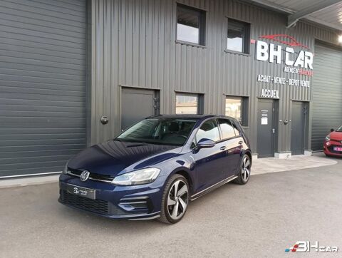 Volkswagen Golf 1.4 TSI 125 BLUEMOTION CARAT EXCLUSIVE 2017 occasion Haguenau 67500