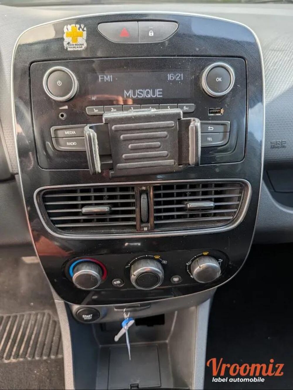 Clio 1.2 75 2017 occasion 29200 BREST