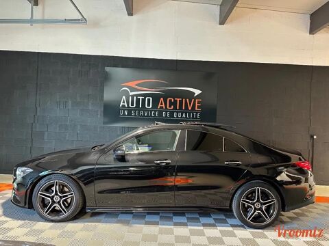 Classe CLA COUPE 2.0 200 D 150 AMG LINE 8G-DCT BVA 2022 occasion 51370 CHAMPIGNY