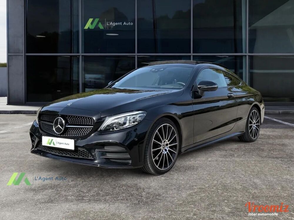 Classe C COUPE 2.0 220 D 195 AMG LINE PREMIUM PLUS 9G-TRONIC BVA 2022 occasion 34140 M&egrave;ze