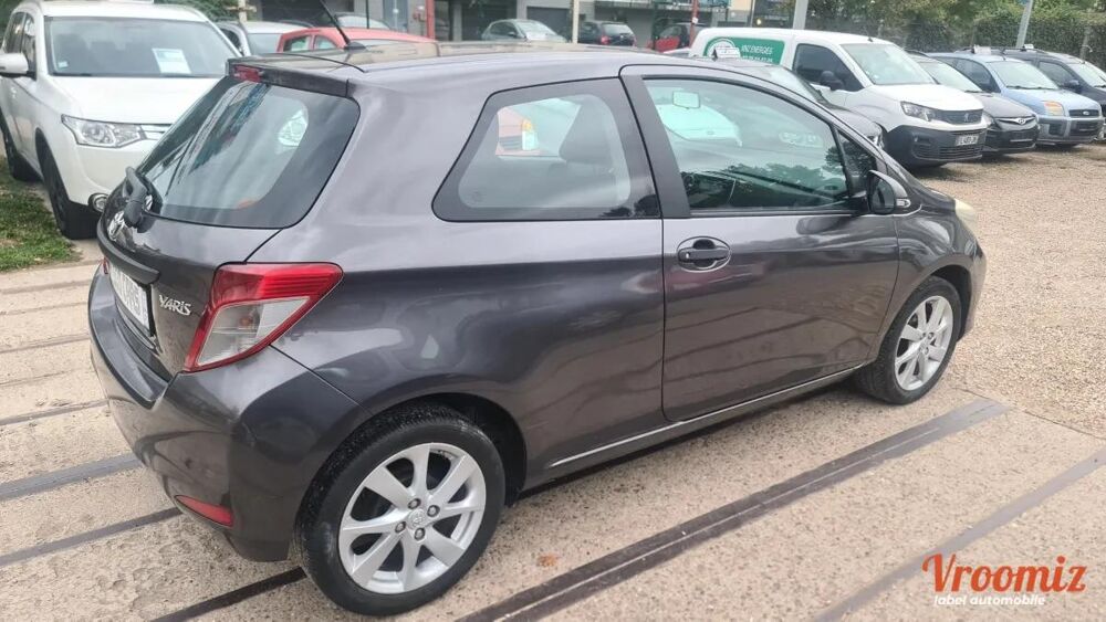 Yaris 1.0 VVTI 70 DYNAMIC 2013 occasion 57130 ARS-SUR-MOSELLE