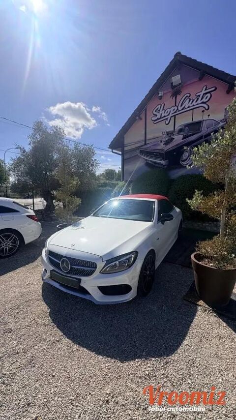 Classe C CABRIOLET 3.0 43 365 AMG 4MATIC 9G-TRONIC BVA 2016 occasion 78490 Galluis