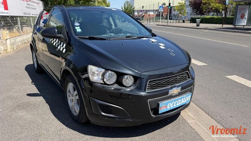 Aveo 1.2 85 LS 2013 occasion 91200 Athis-Mons