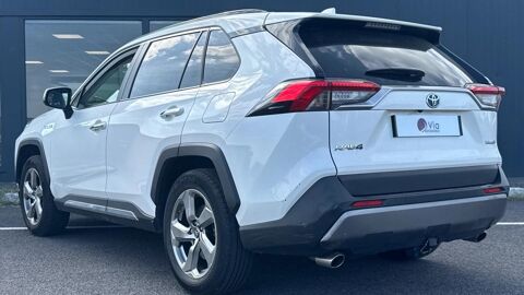 RAV 4 Lounge 2WD / Suivi complet Toyota 2019 occasion 60200 Compi&egrave;gne