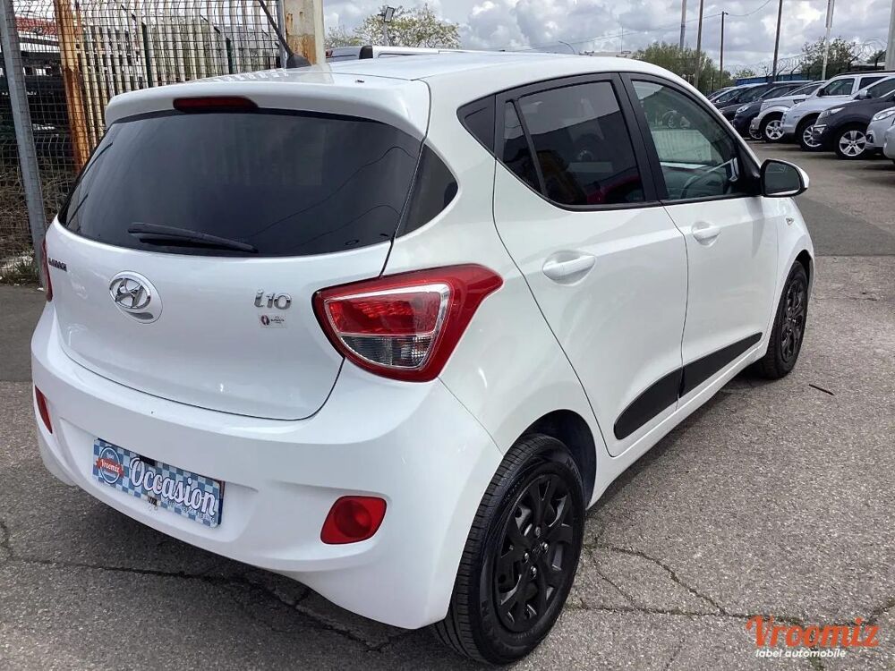 i10 1.0 UEFA 2016 occasion 62100 Calais