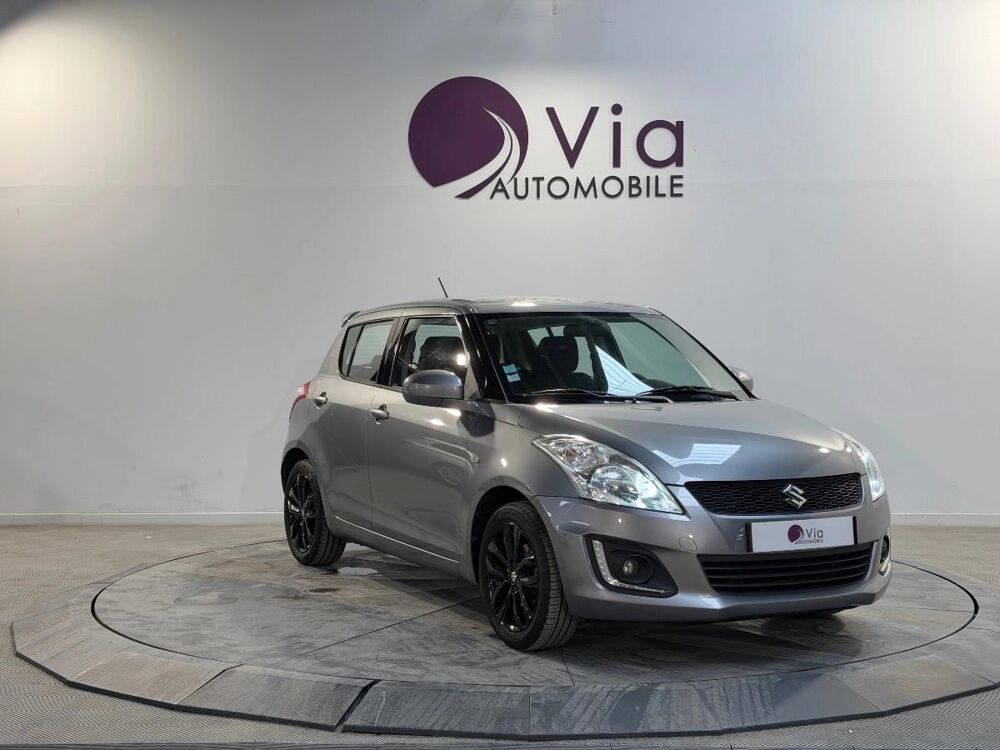 Swift 1.2 VVT 95 IN-THE-CITY 2017 occasion 62400 B&eacute;thune