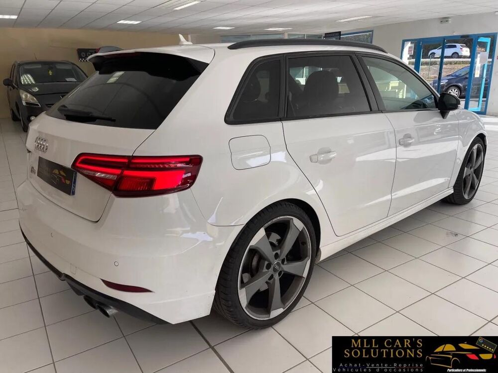 S3 SPORTBACK 2.0 TFSI 310 QUATTRO S-TRONIC BVA 2018 occasion 56240 PLOUAY