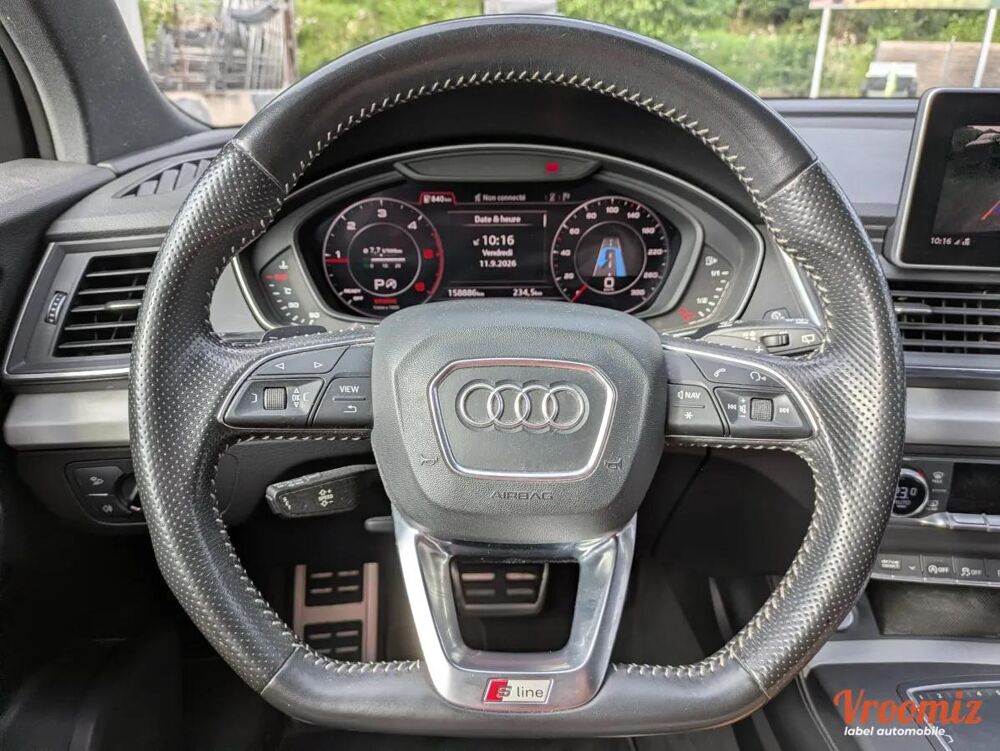 Q5 2.0 TDI 190 S-LINE QUATTRO S-TRONIC BVA 2017 occasion 64110 Maz&egrave;res-Lezons