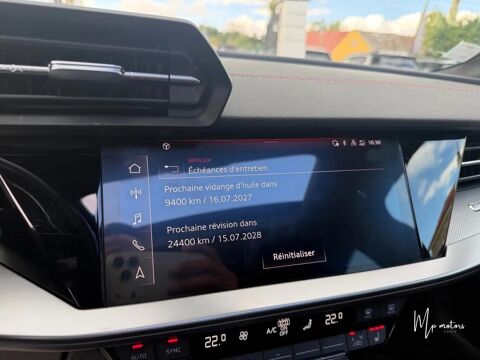 S3 SPORTBACK 2.0 TFSI 310 QUATTRO S-TRONIC BVA 2021 occasion 78690 LES ESSARTS LE ROI