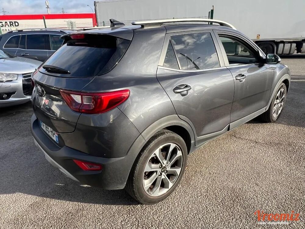 Stonic 1.4 100 ISG PREMIUM CUIR GPS 2018 occasion 78310 Coigni&egrave;res