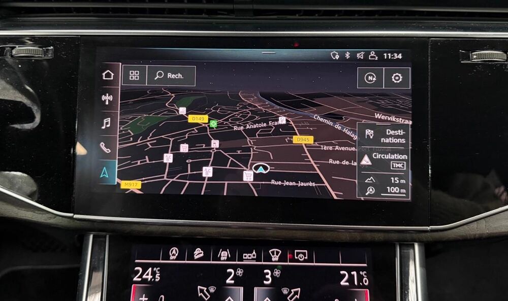 Q8 3.0 50 TDI 285 HYBRID MHEV QUATTRO TIPTRONIC BVA 2019 occasion 59250 Halluin