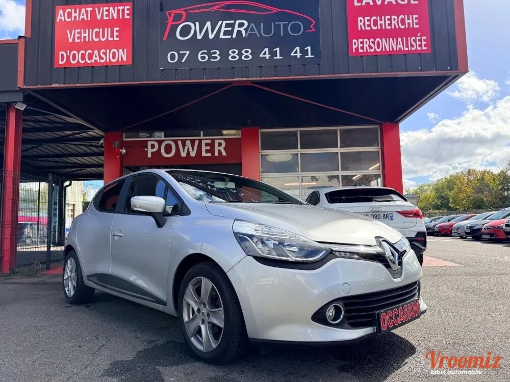 Clio 1.5 DCI 90 ENERGY INTENS EDC BVA 2016 occasion 41000 Blois