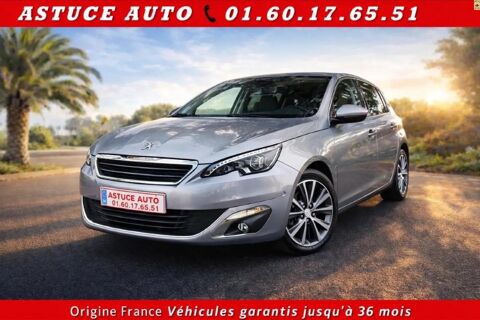 Peugeot 308 GENERATION-II 1.2 PURETECH 130 ALLURE EAT BVA START-STOP 2015 occasion Croissy-Beaubourg 77183