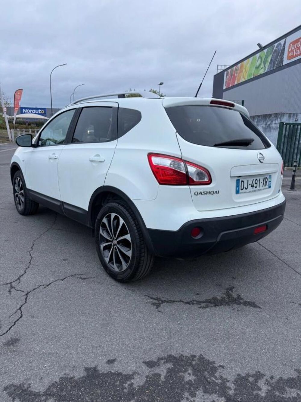 Qashqai 2010 occasion 78500 SARTROUVILLE