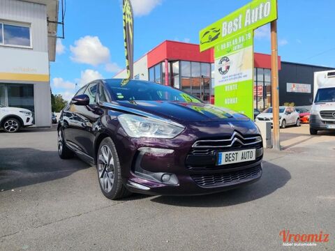 DS5 2.0 BLUEHDI 180 SOCHIC BVA START-STOP 2014 occasion 45400 FLEURY LES AUBRAIS
