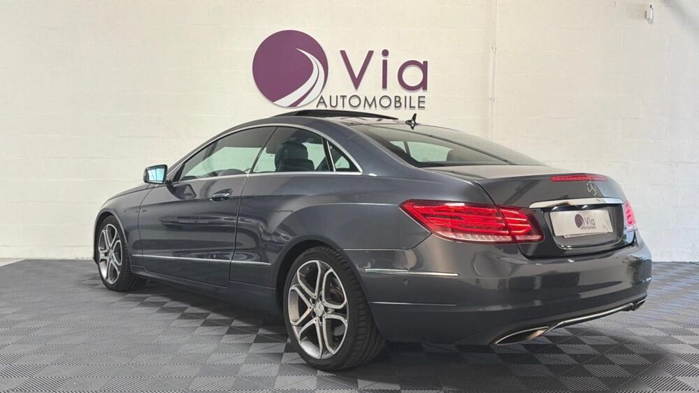 Classe E COUPE 220 CDI 7G-TRONIC 2014 occasion 91380 Chilly-Mazarin