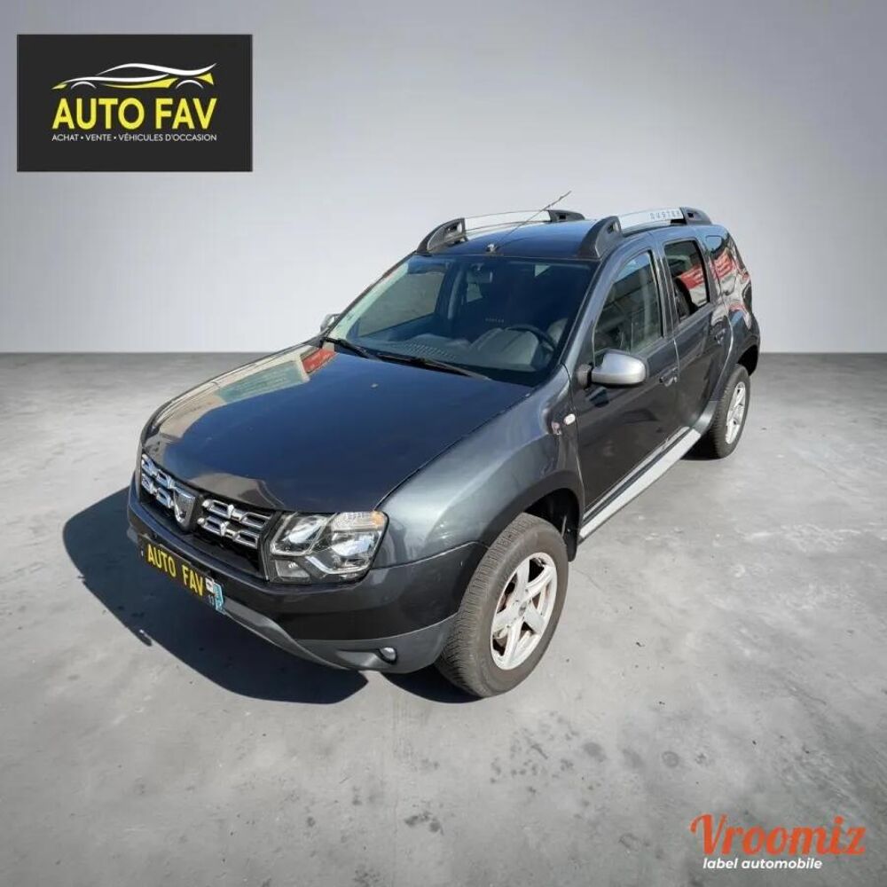 Duster 1.5 DCI 110 PRESTIGE 4X2 2015 occasion 13127 VITROLLES
