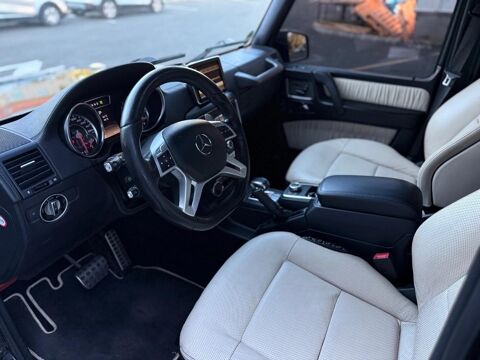 Classe G 63 AMG V8 5.5 544CH BI-TURBO 7G-TRONIC 4 MATIC / DESIGNO / F 2012 occasion 69800 SAINT-PRIEST