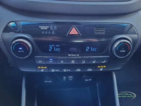 Tucson 1.7 CRDI 115 CREATIVE 2WD 2015 occasion 78200 BUCHELAY