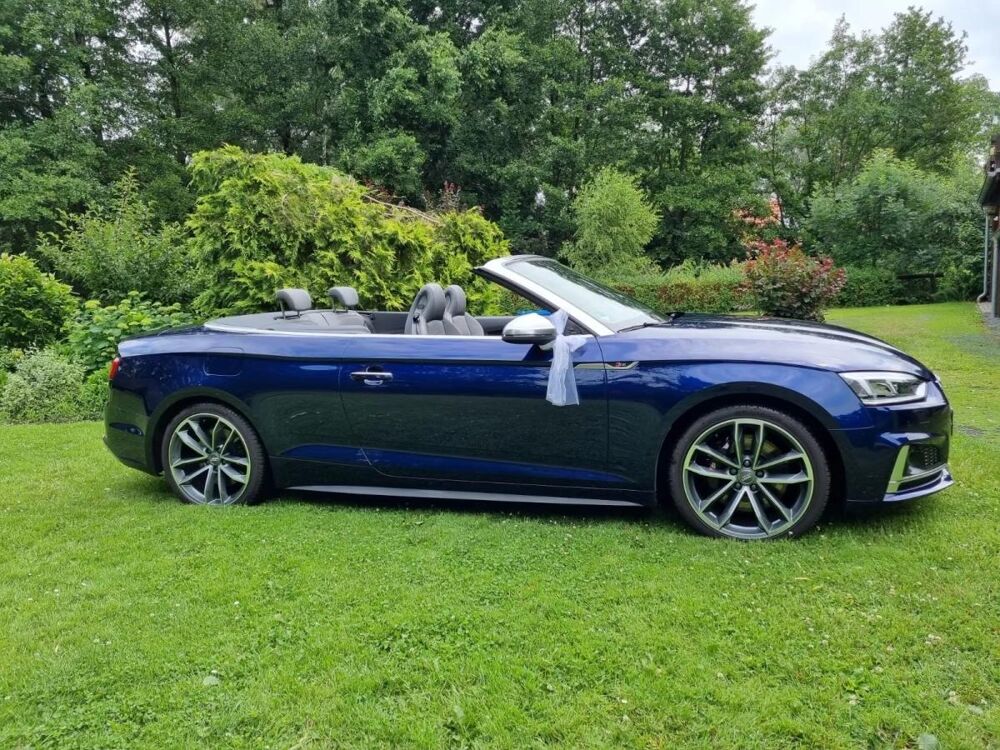 S5 CABRIOLET 3.0 TFSI 355 QUATTRO TIPTRONIC BVA 2017 occasion 57470 GUENVILLER