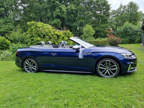 S5 CABRIOLET 3.0 TFSI 355 QUATTRO TIPTRONIC BVA 2017 occasion 57470 GUENVILLER
