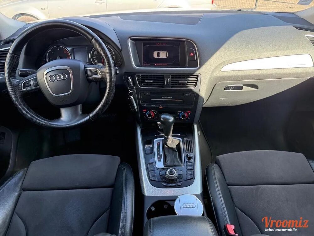 Q5 3.0 TDI 240 AVUS QUATTRO S-TRONIC BVA 2010 occasion 69150 D&eacute;cines-Charpieu