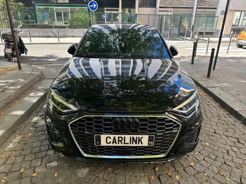 A3 SPORTBACK 1.5 35 TFSI 150 HYBRID MHEV S-LINE EDITION S-TRONI 2022 occasion 75019 Paris