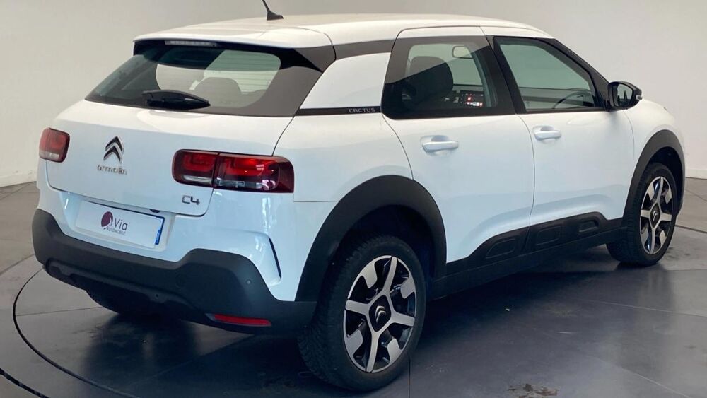 C4 cactus 1.2 PTEC Feel 2020 occasion 59223 Roncq