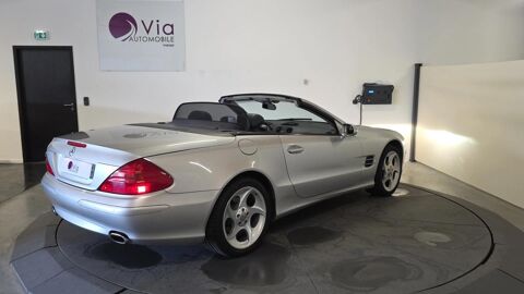 Classe A 5.0 500 305 7G-TRONIC BVA 2001 occasion 76190 Auzebosc