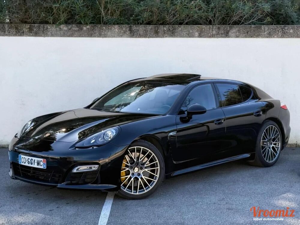 Panamera 4.8 TURBO 550 S PDK BVA 2012 occasion 30310 Verg&egrave;ze