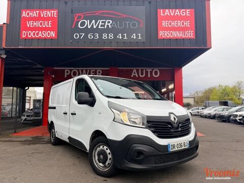 Trafic FOURGON 1.6 DCI 90 1T0 L1H1 GENERIQUE 2015 occasion 41000 Blois