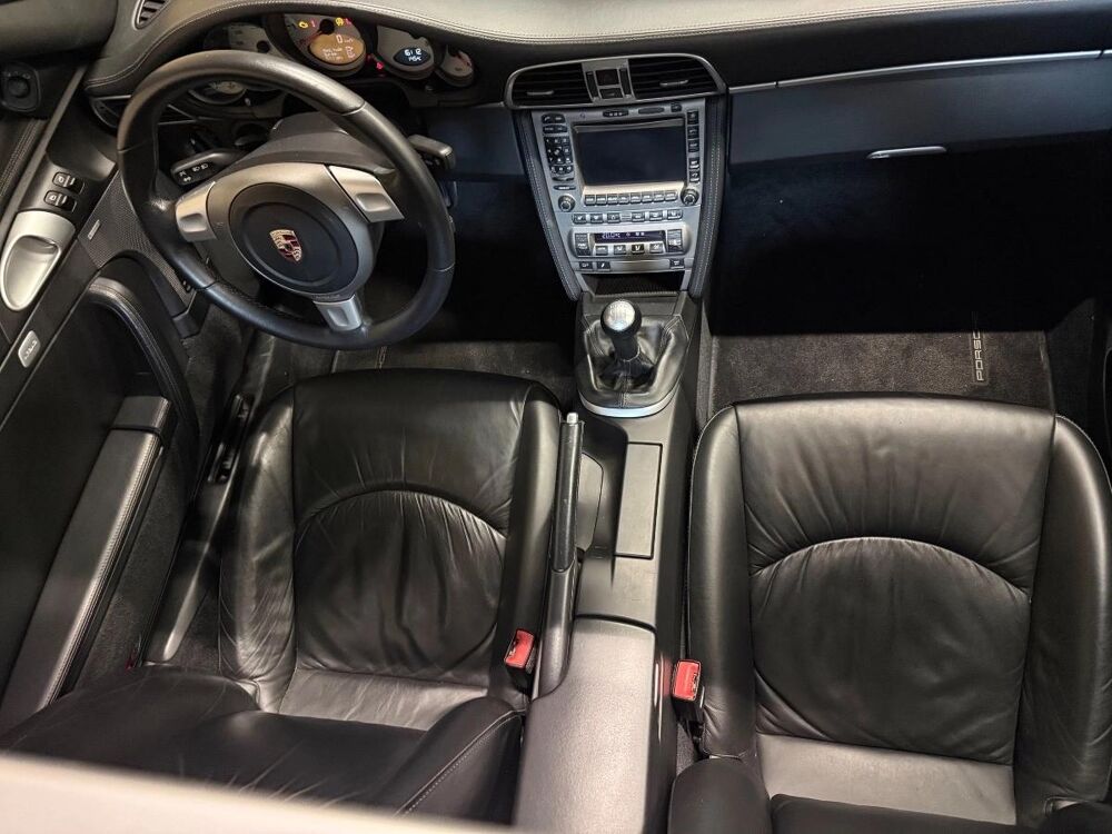 911 COUPE 997 3.8 355 CARRERA S 2007 occasion 78410 Aubergenville