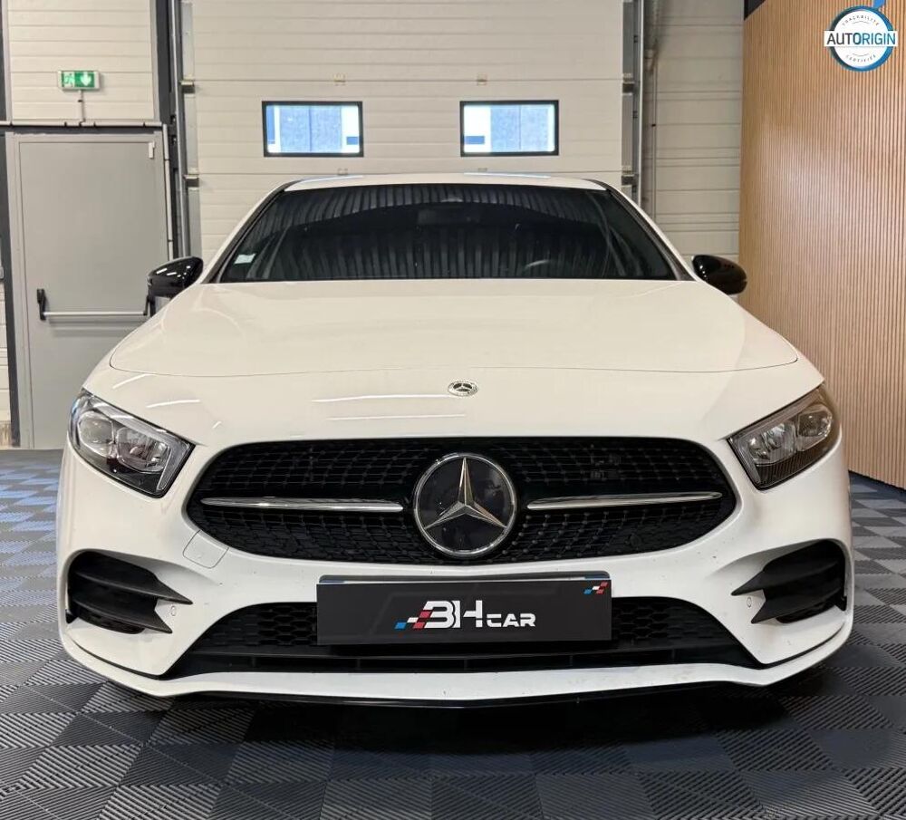 Classe A 1.3 250 E 218H 160 EQ-POWER PHEV HYBRID 15.6KWH STYLE LINE 8 2020 occasion 78410 Aubergenville