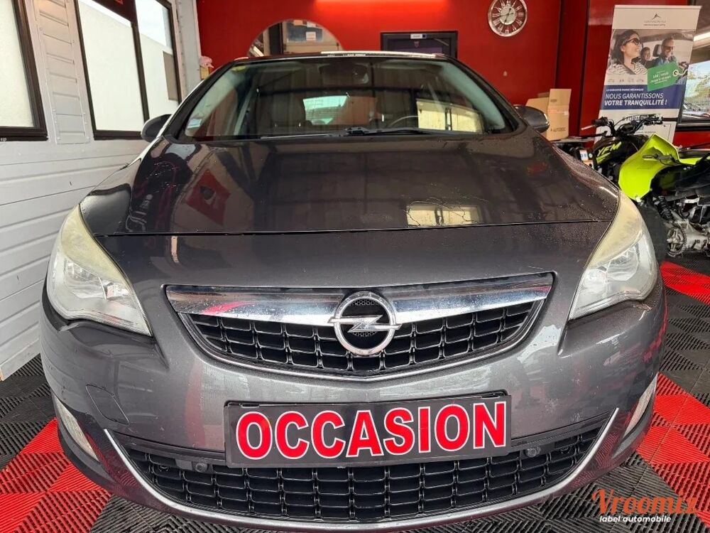 Astra 1.7 CDTI 125 COSMO 2012 occasion 41000 Blois