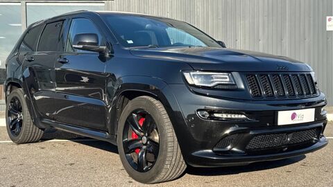 Grand Cherokee SRT 6.4 V8 HEMI 468 ch BVA 4x4 / Toit panoramique / Harman K 2015 occasion 60200 Compi&egrave;gne