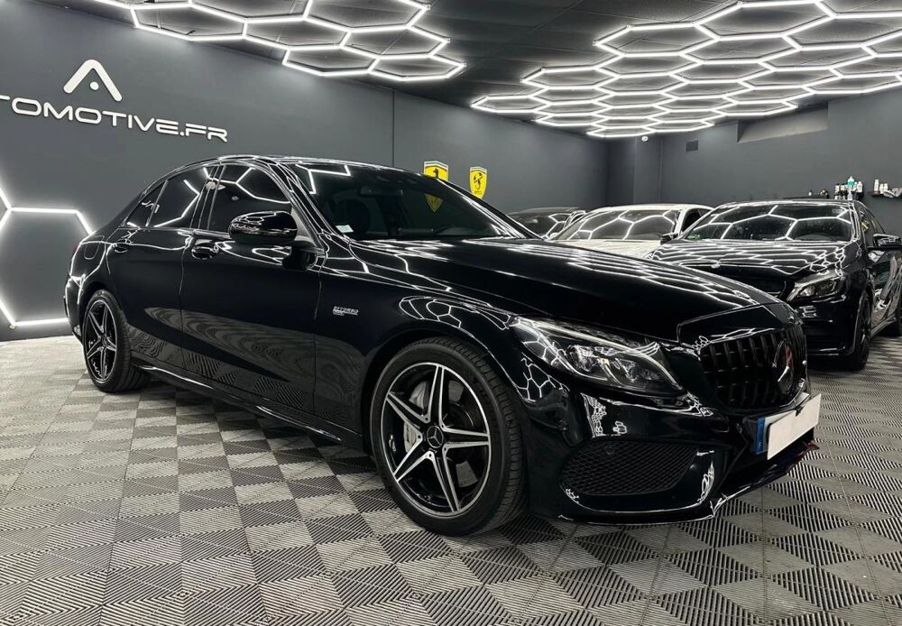Classe C 3.0 43 367 AMG 4MATIC 9G-TRONIC BVA 2017 occasion 75012 Paris