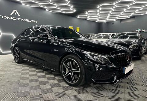 Mercedes Classe C 3.0 43 367 AMG 4MATIC 9G-TRONIC BVA 2017 occasion Paris 75012