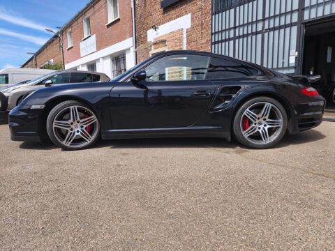 911 COUPE 997 3.6 TURBO 480 SPORT CHRONO TIPTRONIC-S BVA 2009 occasion 78410 AUBERGENVILLE