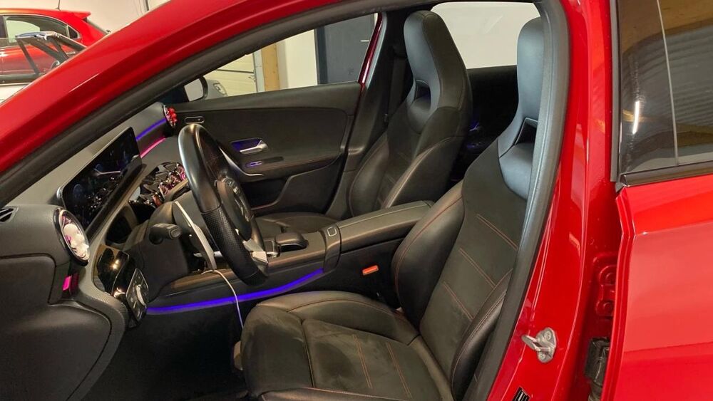 Classe A 1.3 200 165 AMG LINE 7G-DCT BVA 2018 occasion 76190 Auzebosc